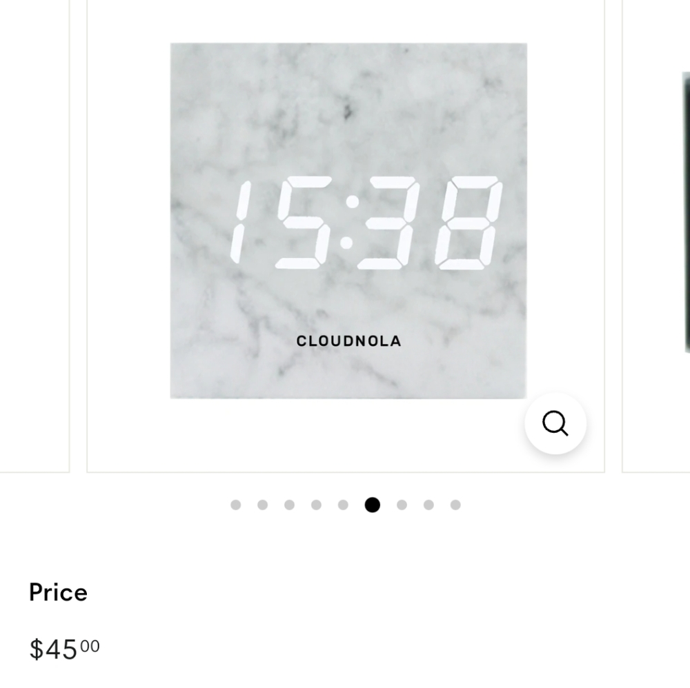 CloudNola Tech - Block Clock / Cube